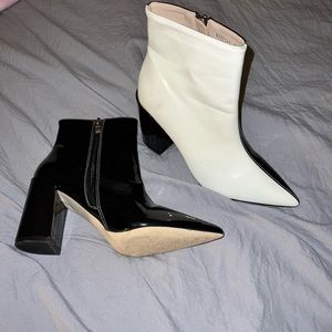 Two Tones Booties